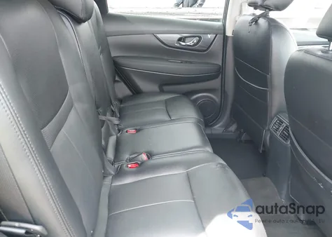 2017 Nissan Rogue S из США, поврежденный, VIN KNMAT2MV6HP591225